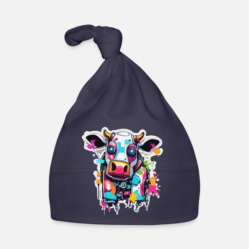 Robot Animal / AI / Mechanized Animals / Comic Organic Baby Cap