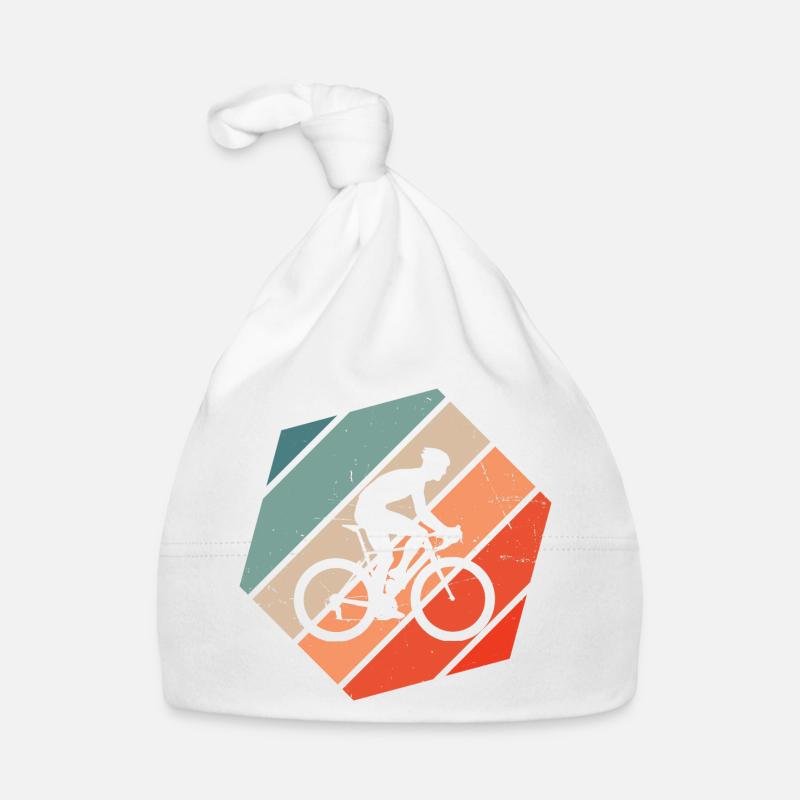 Vélo de route Vélo de route Cycliste de route Cyclisme sur route Bonnet bio Bébé