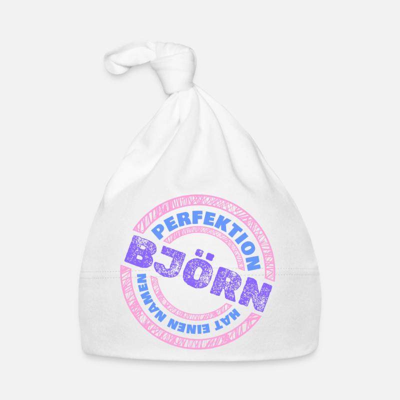 Scott Organic Baby Cap