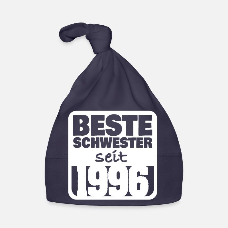 1996 Baby Bio-Mütze