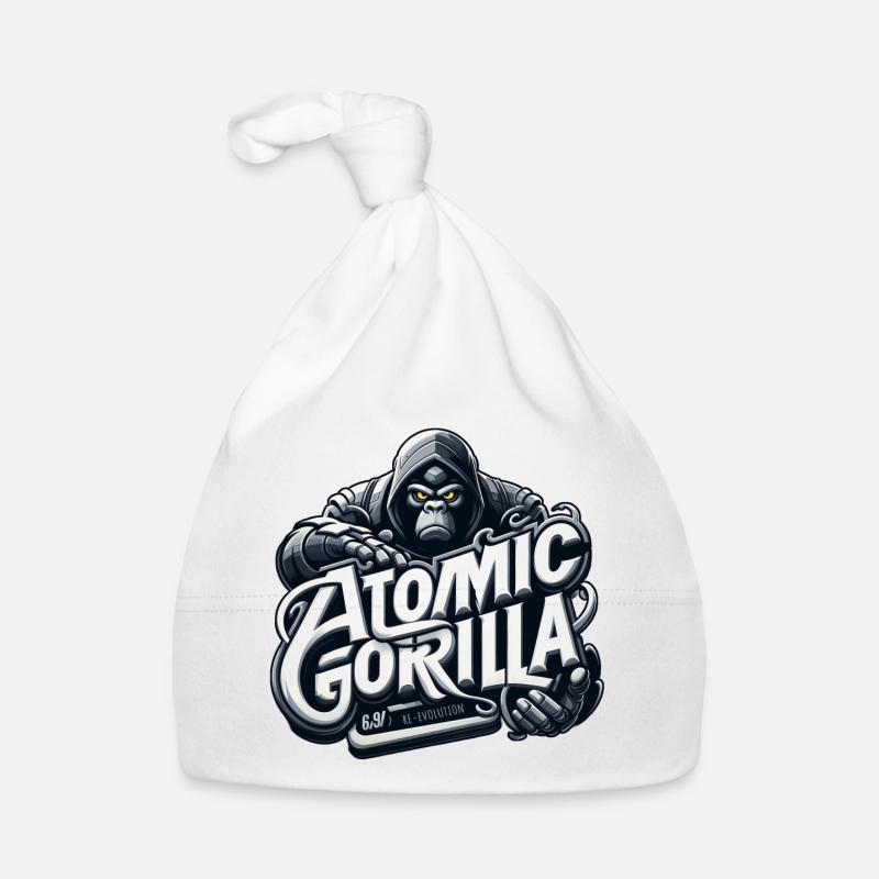 Atomic Gorilla Baby Bio-Mütze