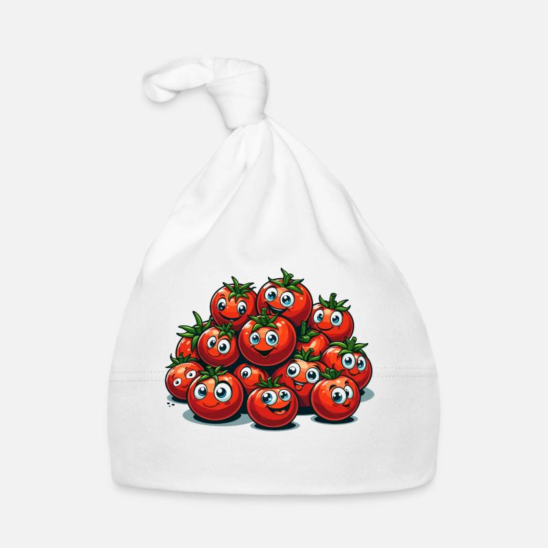 Tomate Tomate Drôle Cadeau D’ Bonnet bio Bébé