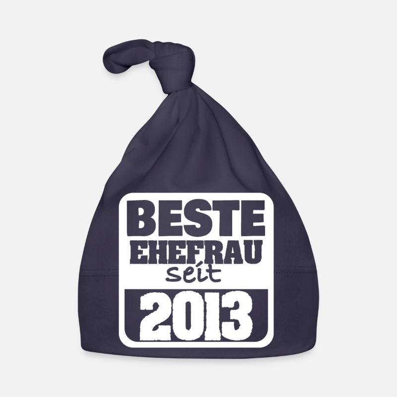 Frau 2013 Baby Bio-Mütze