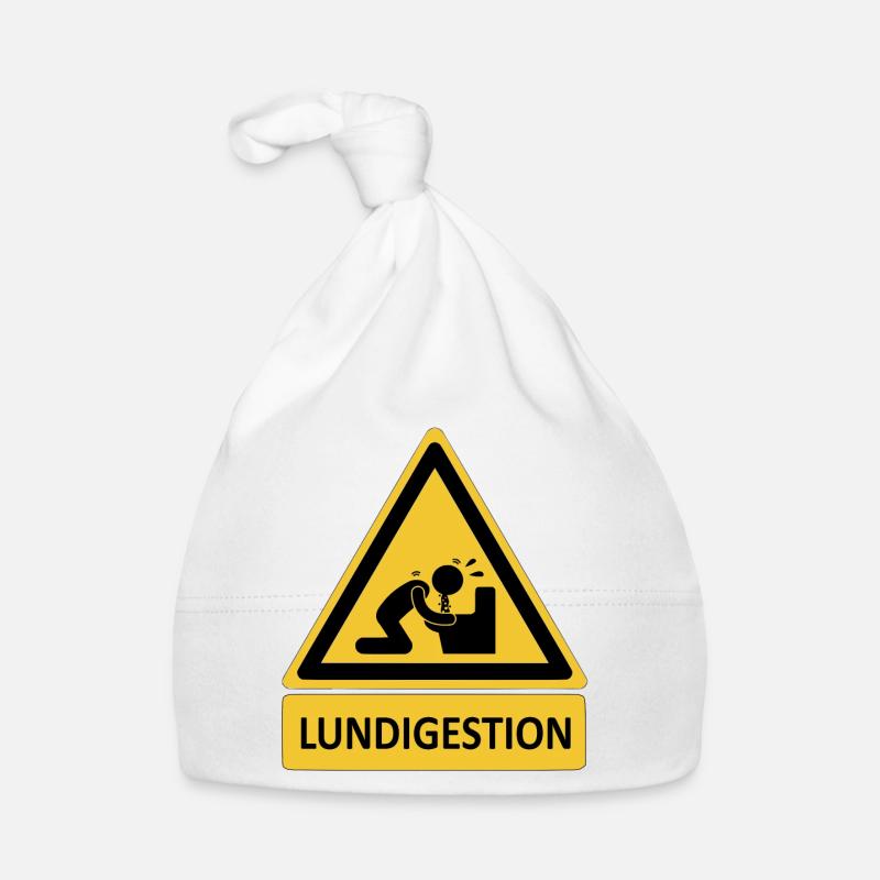 Montagsmanagement Baby Bio-Mütze