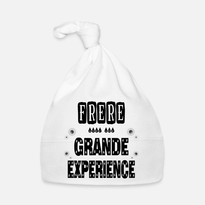Frère Avec Une Grande Expérience Frangin Bonnet bio Bébé