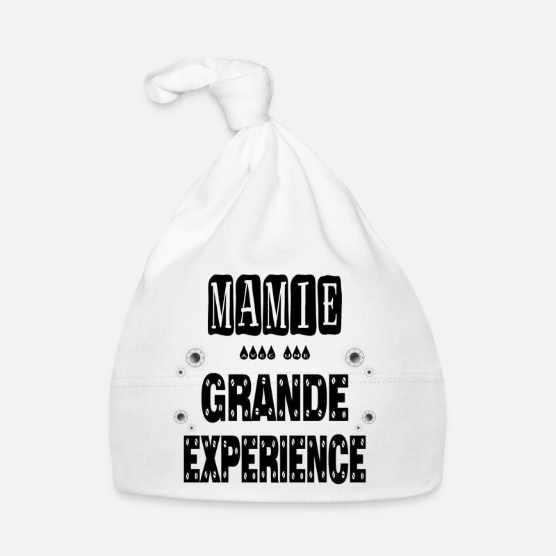 Mamie Avec Une Grande Expérience Grand Mère Bonnet bio Bébé