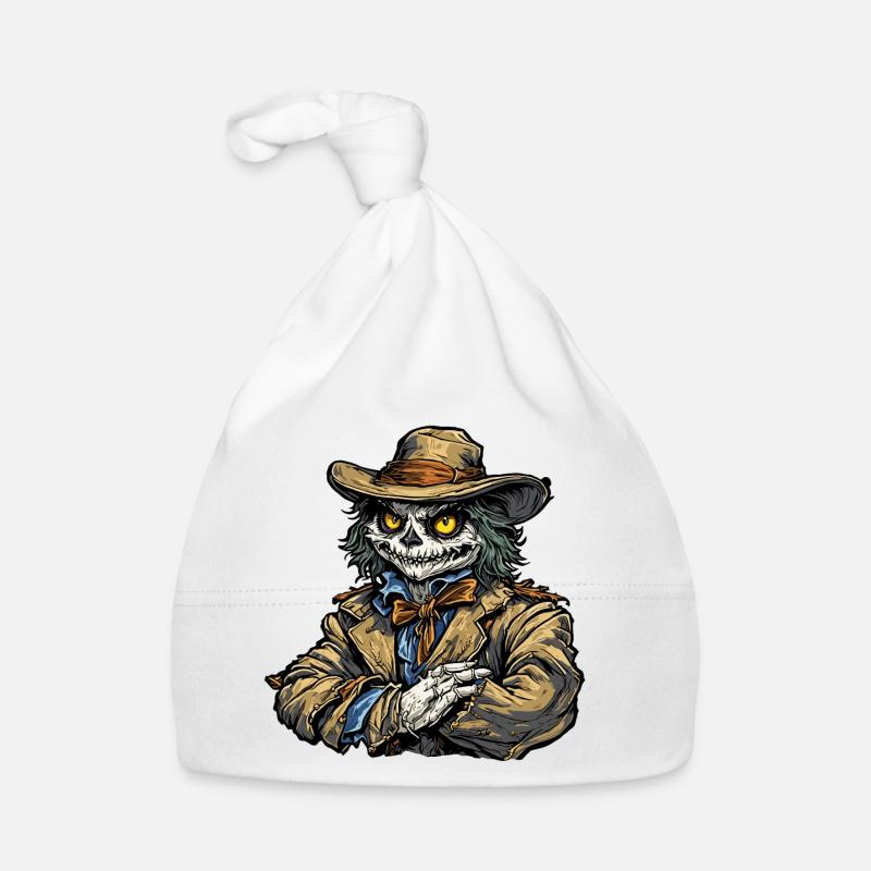 Épouvantail / Ouvrier de la moisson / Champ de maïs / Champ Bonnet bio Bébé