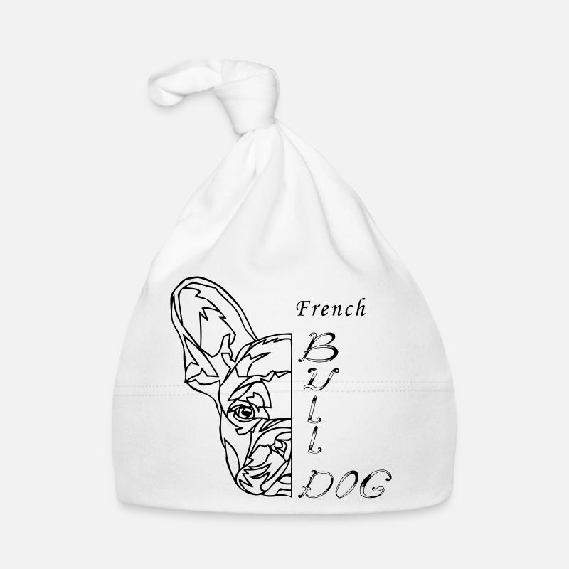Bouledogue français Bonnet bio Bébé