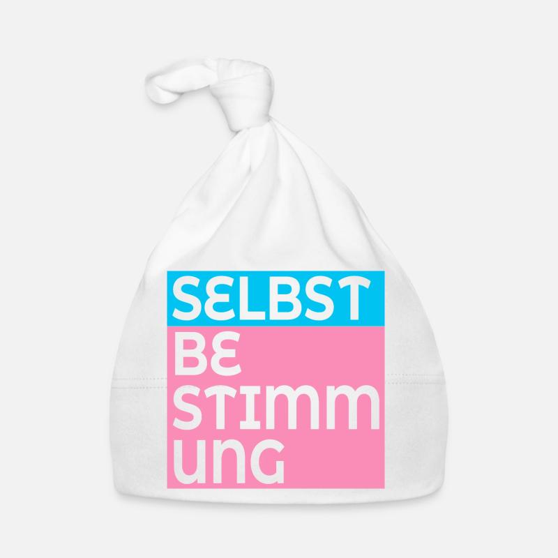 TRANS SELBSTBESTIMMUNG Baby Bio-Mütze