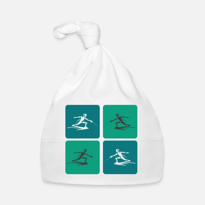 Fechten Baby Bio-Mütze