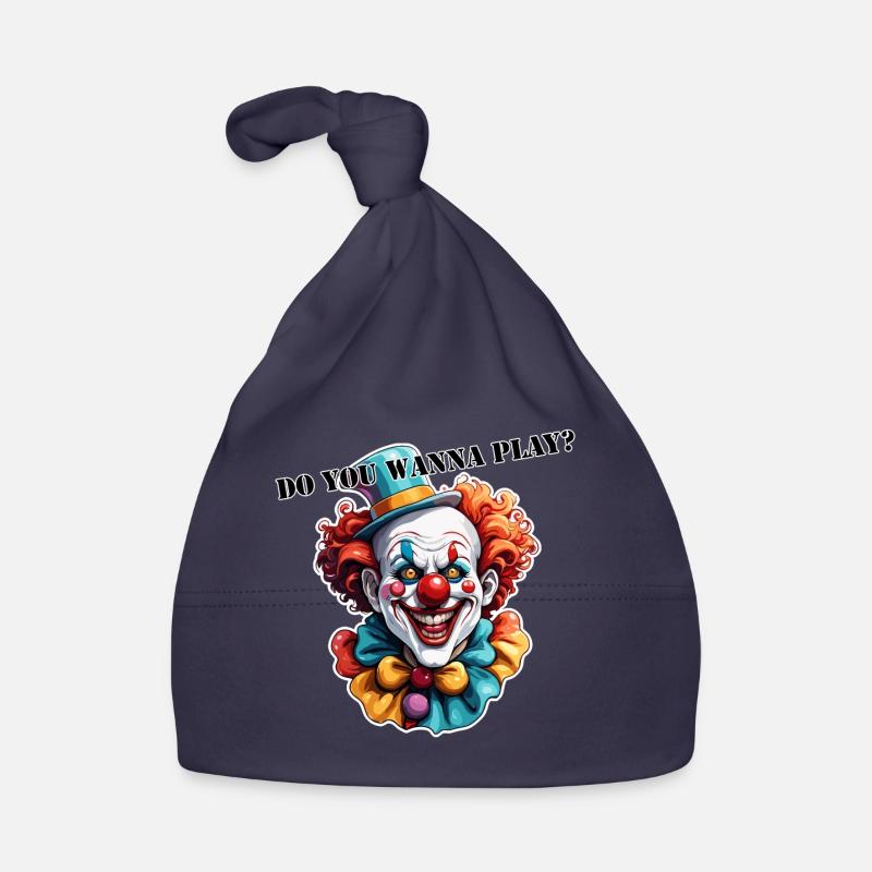 Clown / Cirque / Carnaval / Carnaval / Ludique Bonnet bio Bébé