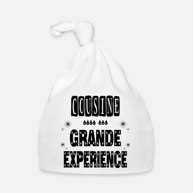 Cousine Avec Une Grande Expérience Bonnet bio Bébé