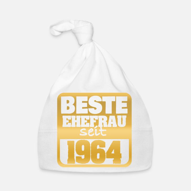 Doré 1964 Bonnet bio Bébé