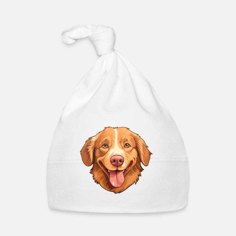 Nova Scotia Duck Tolling Retriever Dog Breed Water Organic Baby Cap