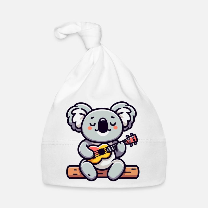 Koala Chords: Der Eukalyptus-Melodiker Baby Bio-Mütze