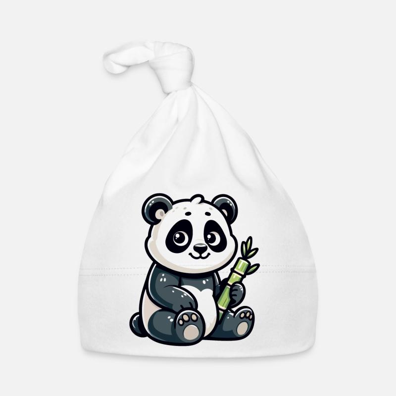 Bamboo Buddy: Der Content-Panda Baby Bio-Mütze