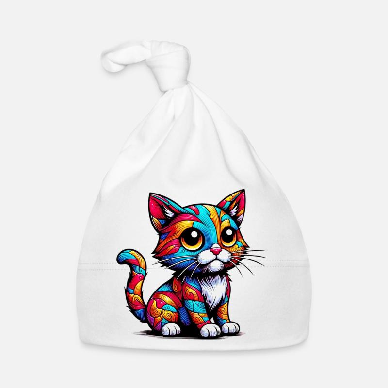 Chat Bonnet bio Bébé