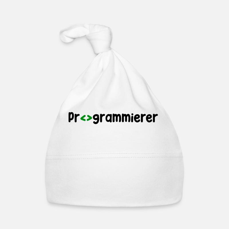 Programmeur, Développeur, Développeur Web, Scripting Bonnet bio Bébé