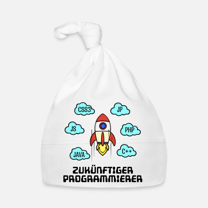 Css Code Developer C++ Java Php Programmer Organic Baby Cap