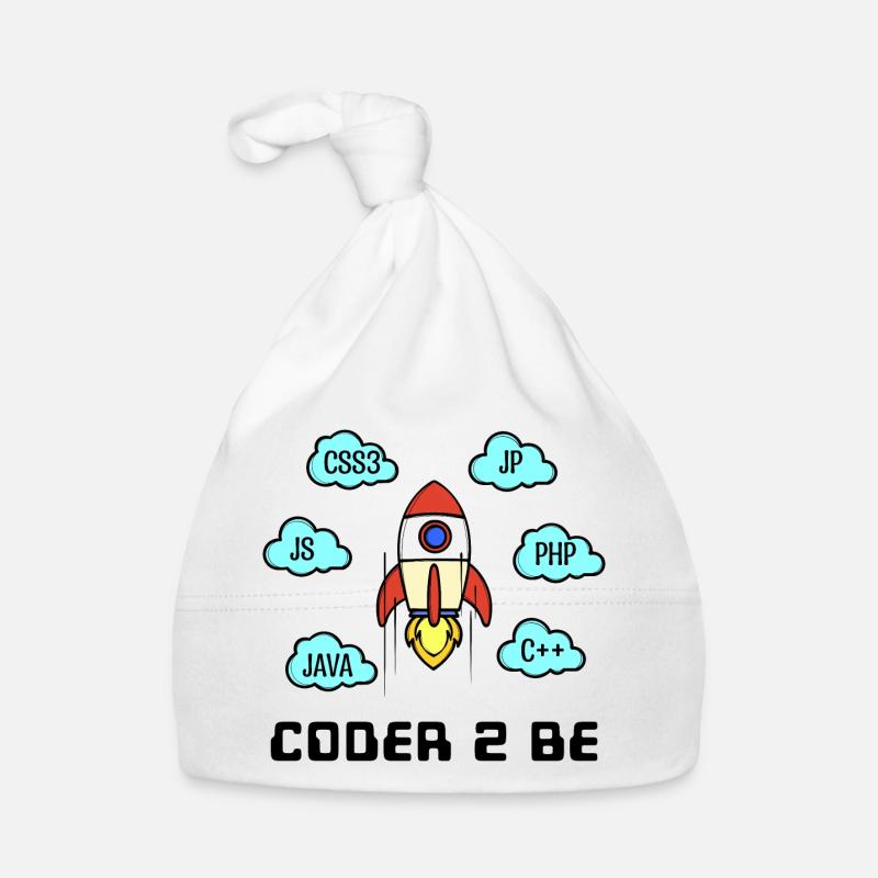 Open Source Developer Css C++ Php Java Coden Baby Bio-Mütze