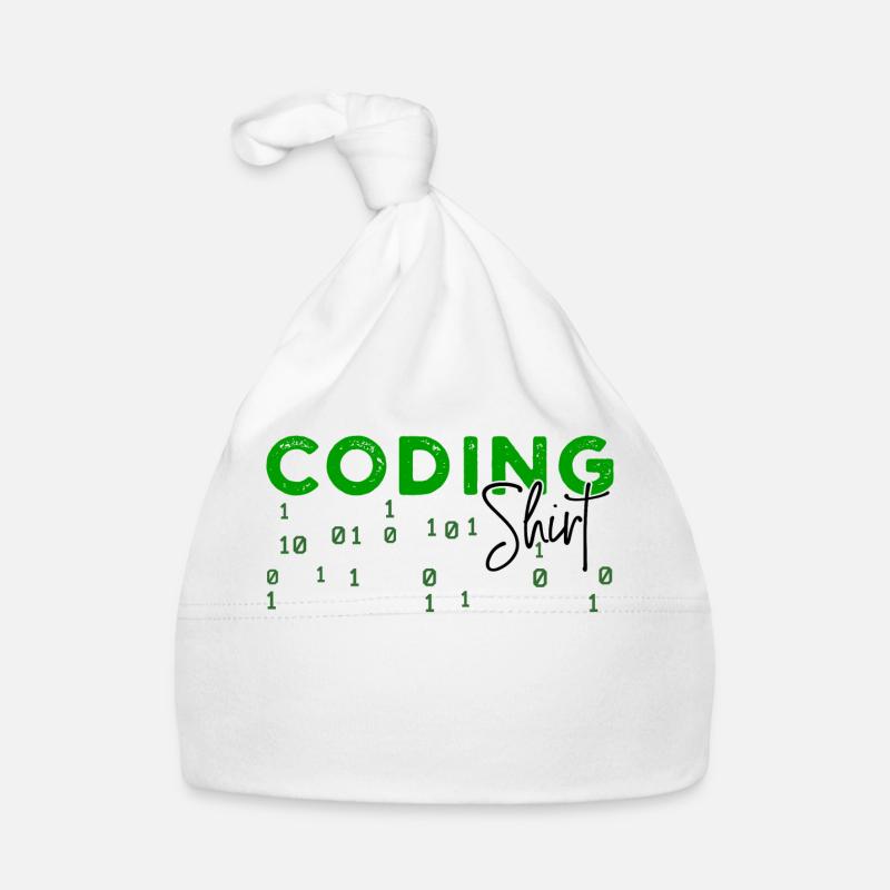 Coden Développeur Programmeur Développeur Web Dicton Bonnet bio Bébé