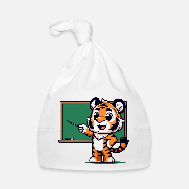 Classe du professeur Tiger Bonnet bio Bébé