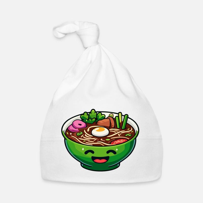 Happy Ramen Bowl : La soupe joyeuse Bonnet bio Bébé