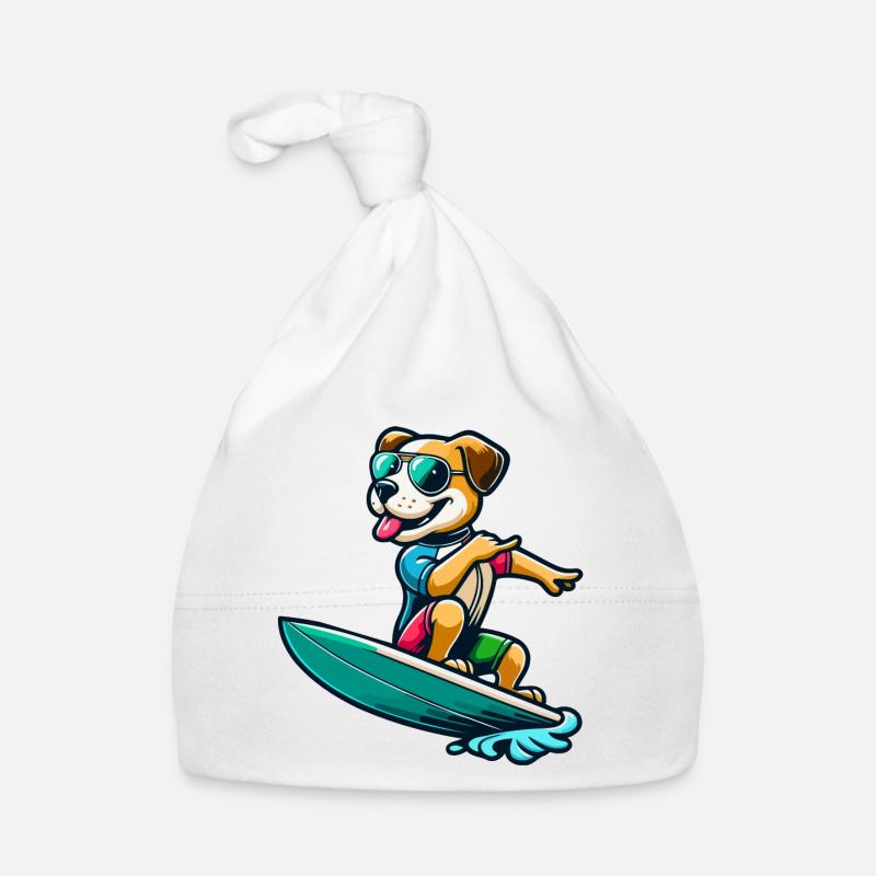Wave Riding Buddy Baby Bio-Mütze
