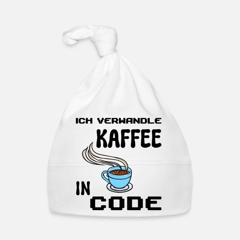 Coden Computerfreak Déclaration du développeur Nerd Bonnet bio Bébé