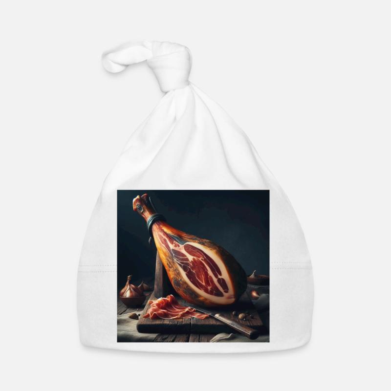 Cuisse de jambon serrano Bonnet bio Bébé