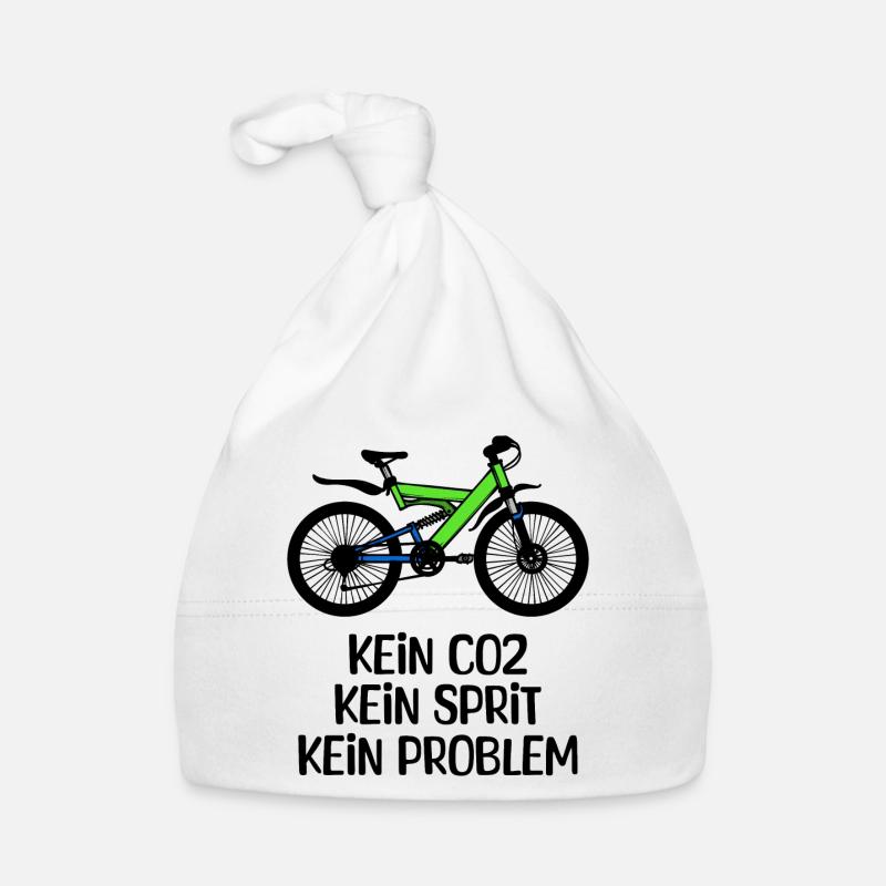 Refueling Bicycle Energy Storage Drive Statement Organic Baby Cap