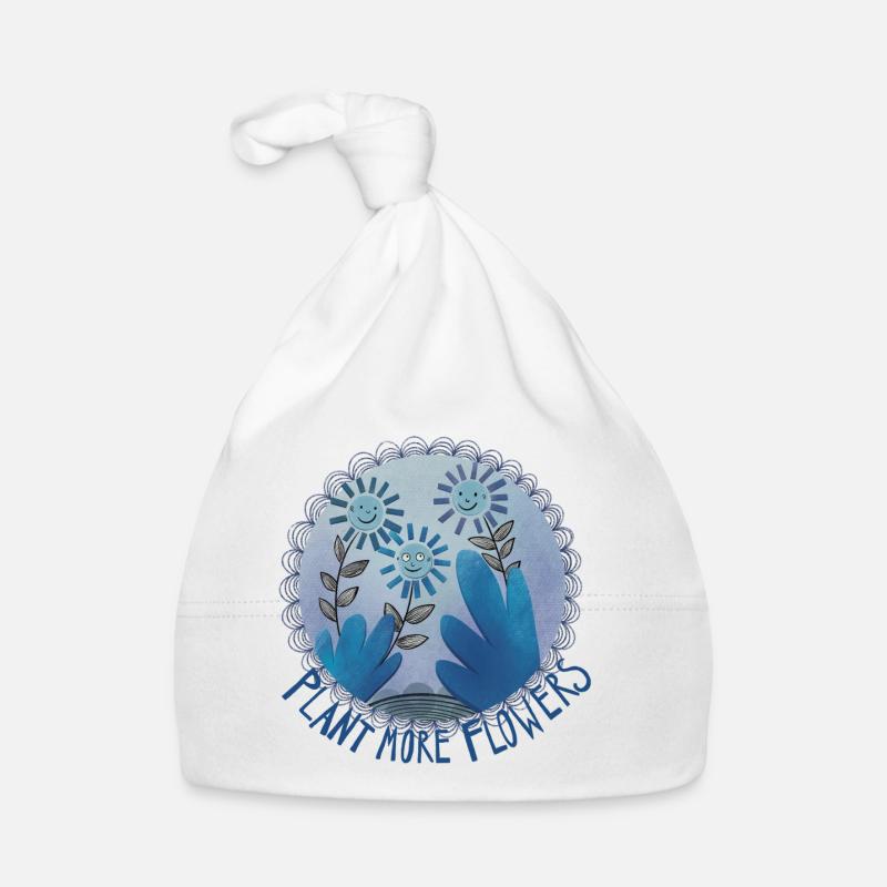 Plantez plus de fleurs Bonnet bio Bébé