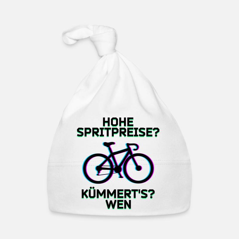 Refueling Bicycle Energy Statement Energy Storage Organic Baby Cap