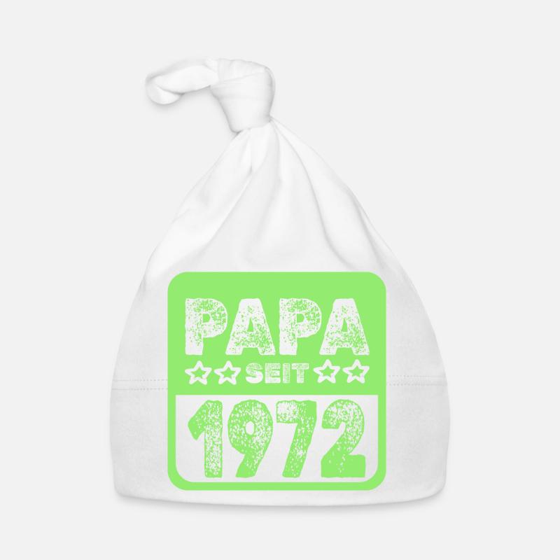 1972 Baby Bio-Mütze