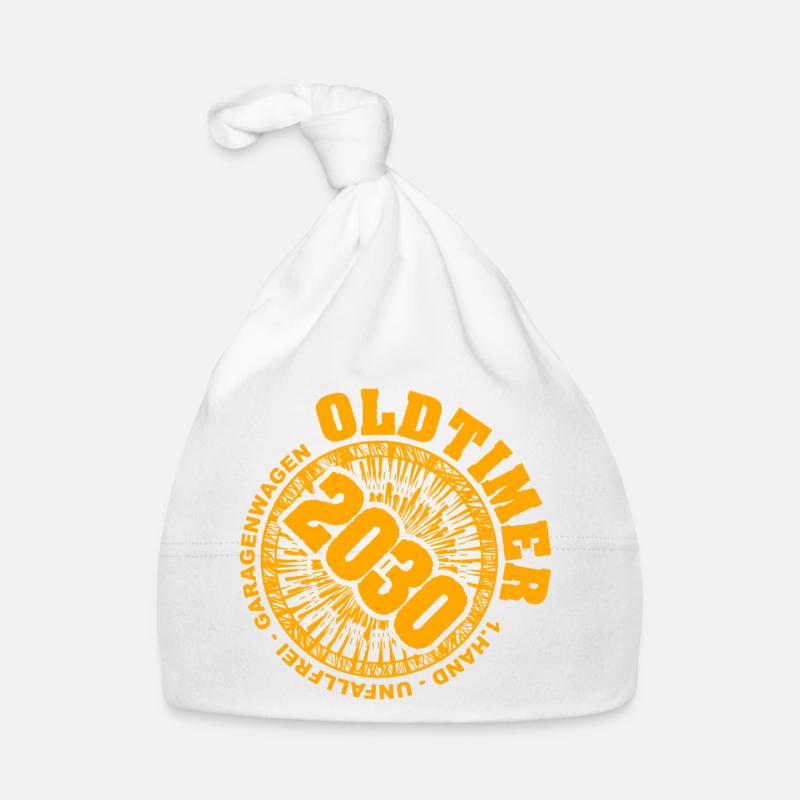 Dad 2030 Organic Baby Cap