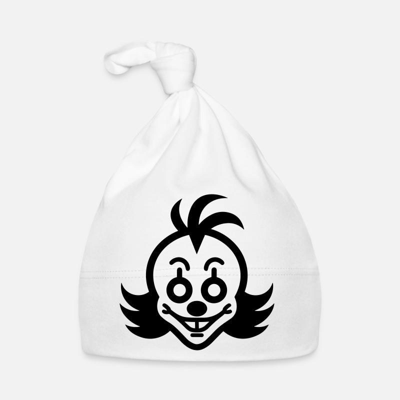 Clown Organic Baby Cap