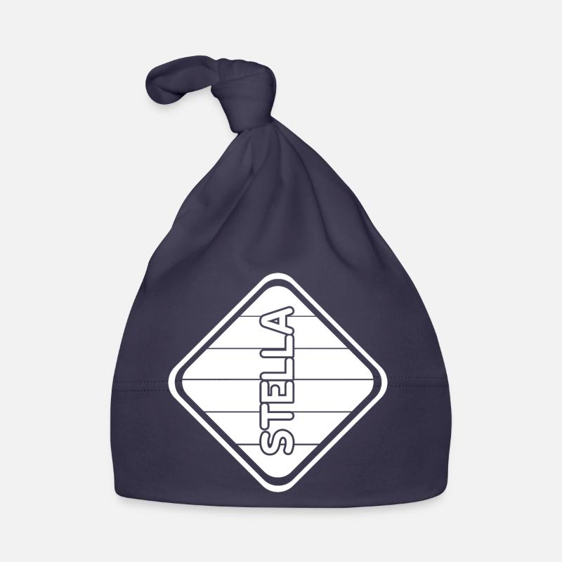 Gift for Stella Organic Baby Cap