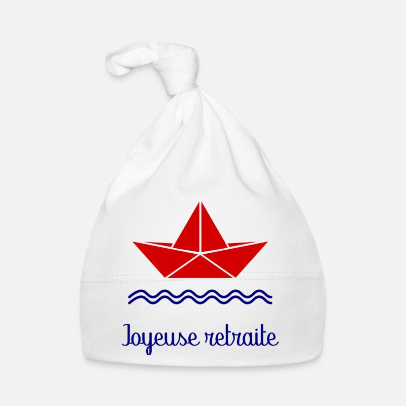 JOYEUSE RETRAITE Bonnet bio Bébé