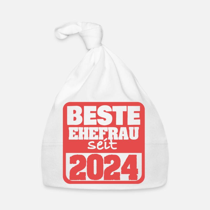 Marriage 2024 Organic Baby Cap