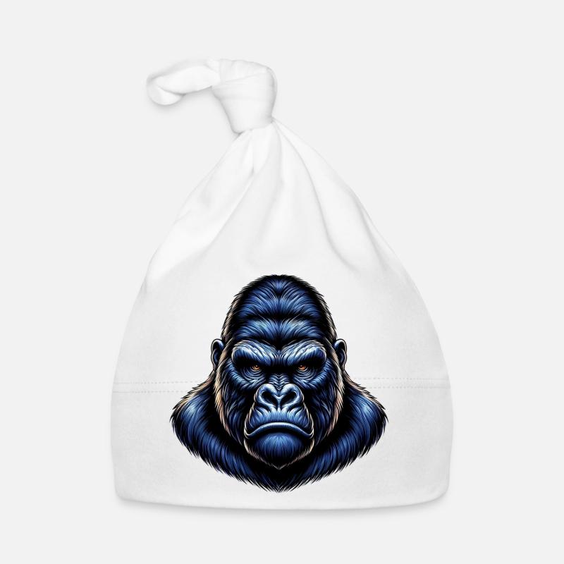 Gorilla Baby Bio-Mütze