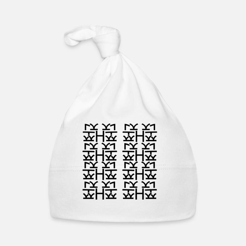 Type H unique Bonnet bio Bébé
