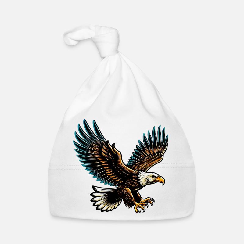 Eagle Organic Baby Cap