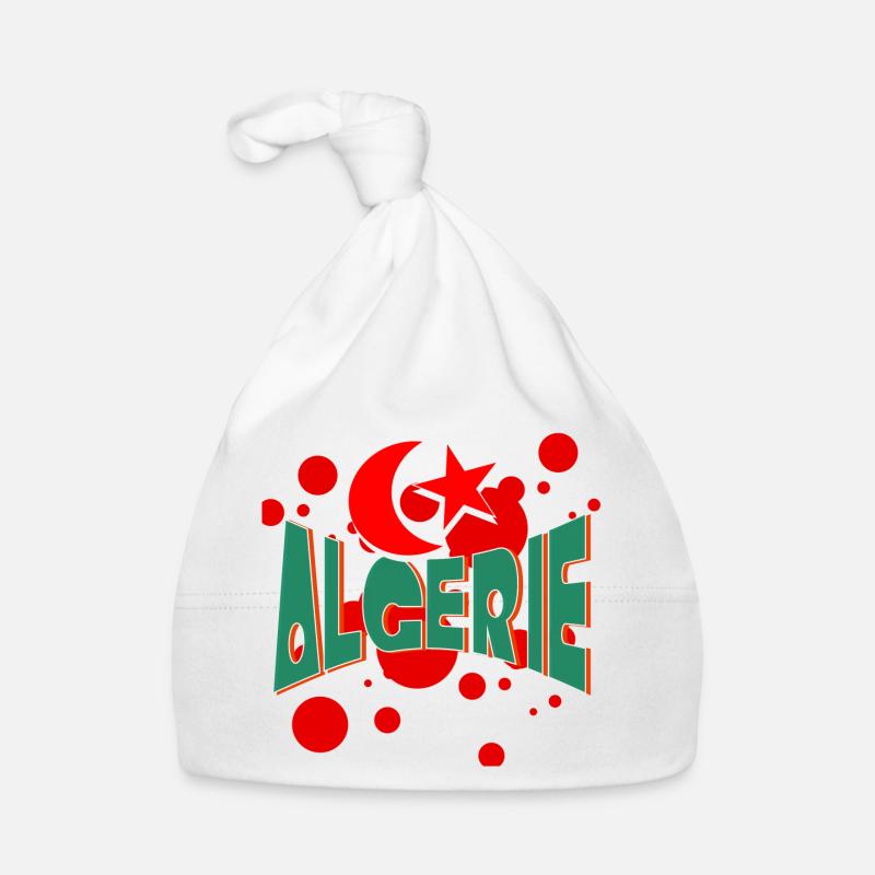 algerie 120 Bonnet bio Bébé