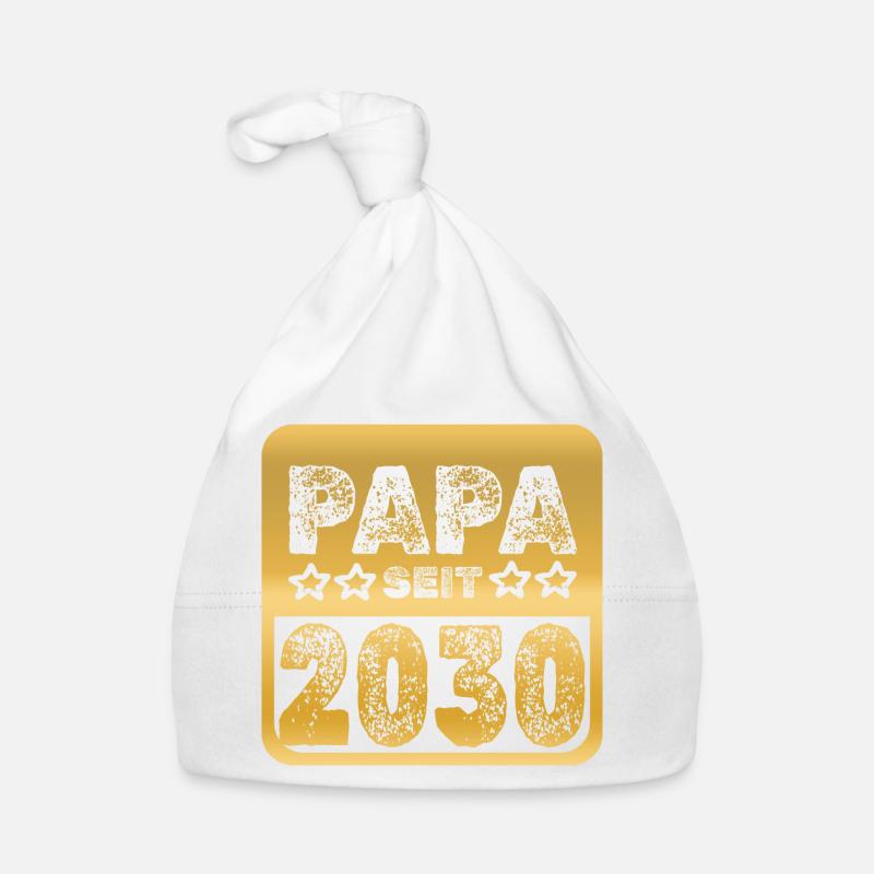 2030 Baby Bio-Mütze