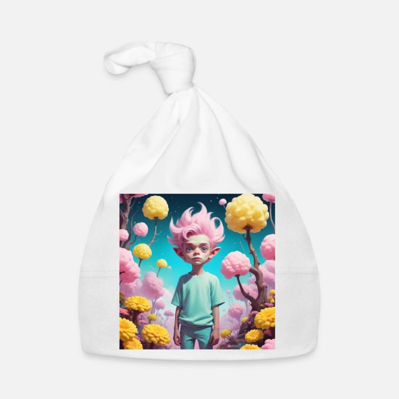 Goblin Cappellino ecologico per neonato