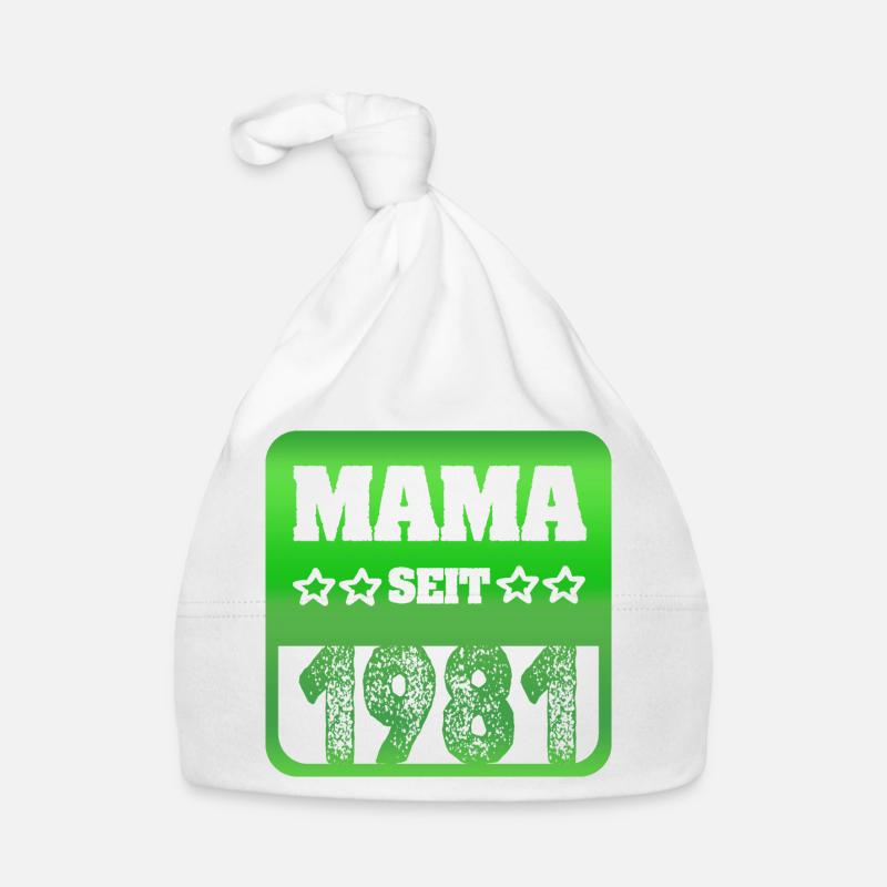 Mother 1981 Organic Baby Cap