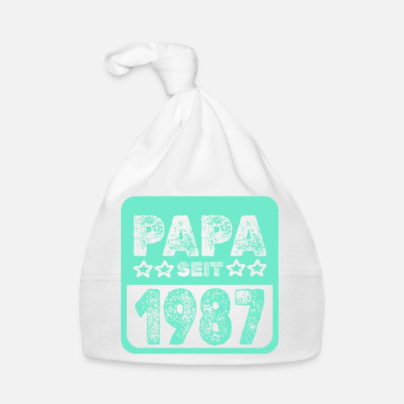 seit 1987 Baby Bio-Mütze