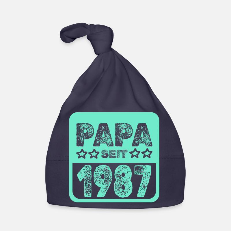 seit 1987 Baby Bio-Mütze