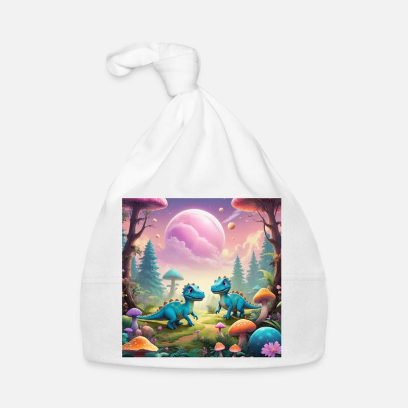 Dinosaurier Baby Bio-Mütze