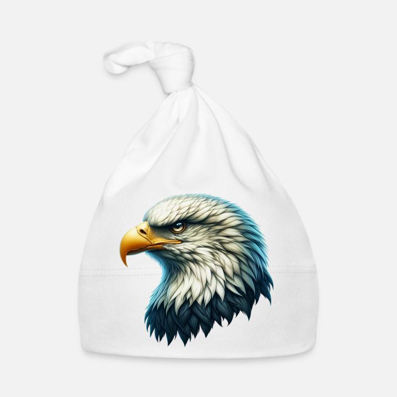 Eagle Organic Baby Cap
